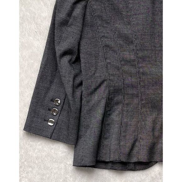 White House Black Market WHBM Cropped Blazer, Size 4 - Picture 8 of 12